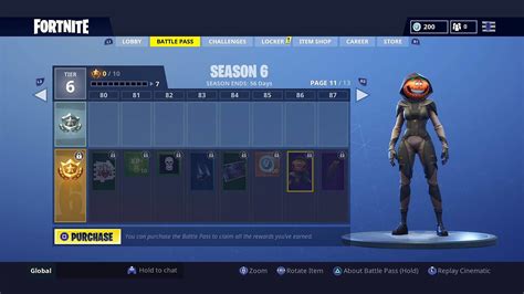 The Complete Fortnite Season 6 Skins List Slide 7 Fortnite