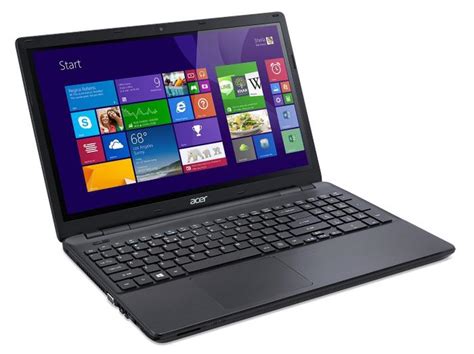Acer Aspire E5 571p 31lt 156 Inch Touchscreen Laptop Midnight Black