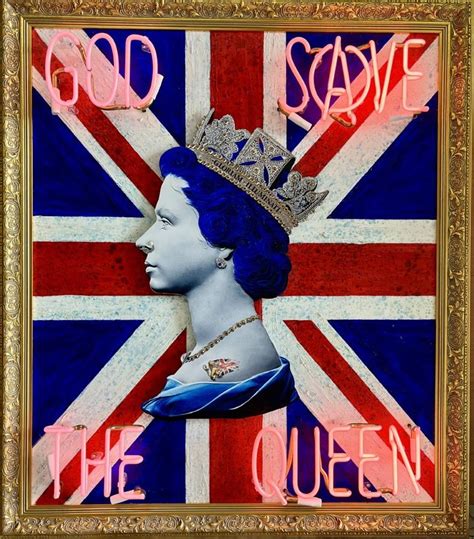god save the queen illuminati neon gunns gallery