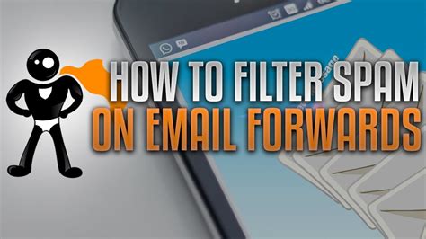 How To Filter Spam When Forwarding Emails In Cpanel Youtube