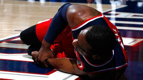 John Wall Clashed With Wizards Medical Staff About Injury Report Says