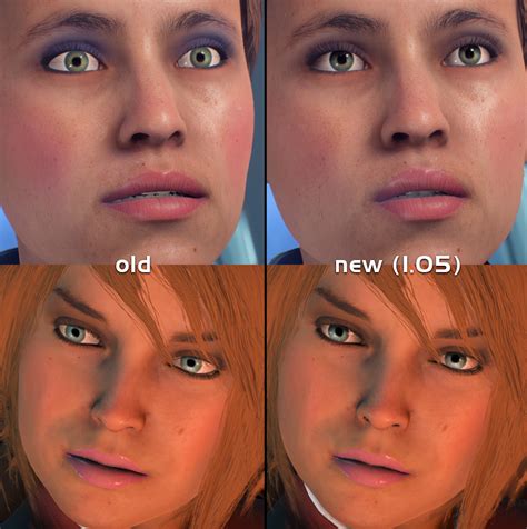 Mass Effect Andromeda Update Makes Major Improvements To Faces