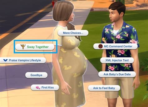 The Sims 4 How To Use The Realistic Birth Mod Gamezo