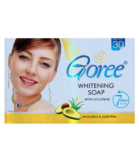 Effective pampaputi ba ang goree? RIZTICS GOREE Whitening Soap Soap 100 gm: Buy RIZTICS ...