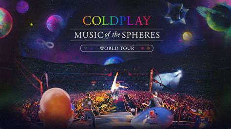 Coldplay World Tour Music Of The Spheres Best Music Sheet