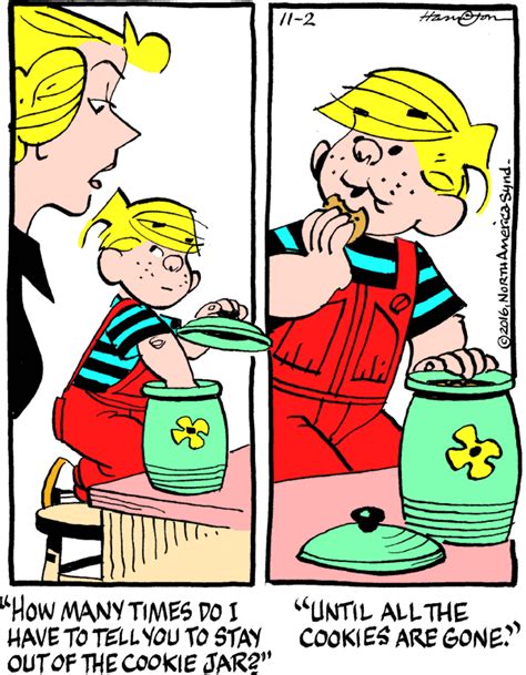 Dennis The Menace Classic Cartoon Characters Classic Cartoons Funny