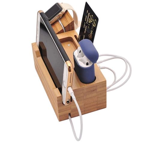 Charging Station For Multiple Devices Charging Dock Station Organizer