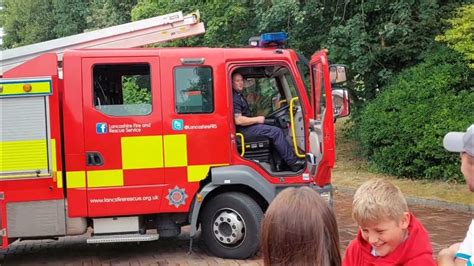 Lancashire Fire A Rescue Service Blue Lights Demos And Sirens Demos