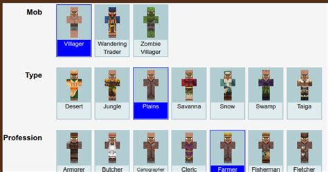 Summon Villager Command Minecraft Summon Mob Generator Gamer Geeks