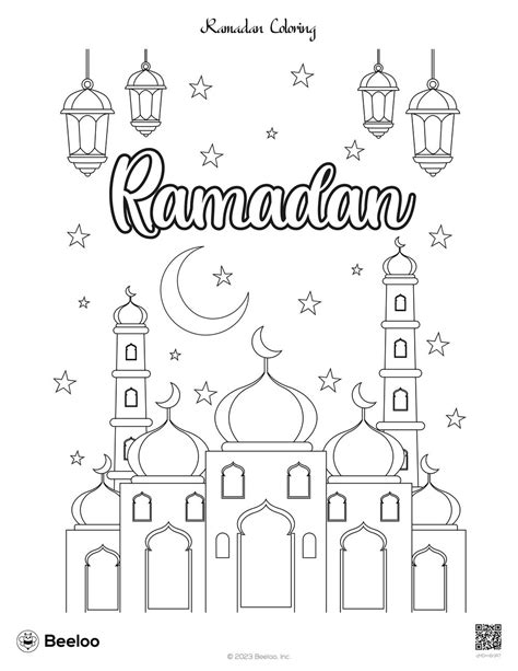 Ramadan Coloring • Beeloo Printable Crafts For Kids Qmdm6r1r7