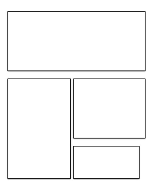 Graphic Novel Template Get Free Templates