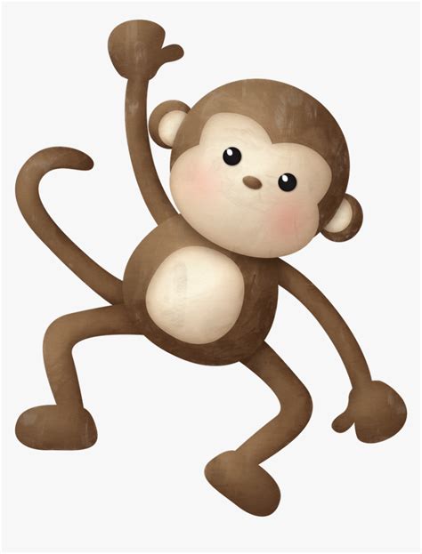 Cute Baby Monkey Clipart Clipart Library Clip Art Library