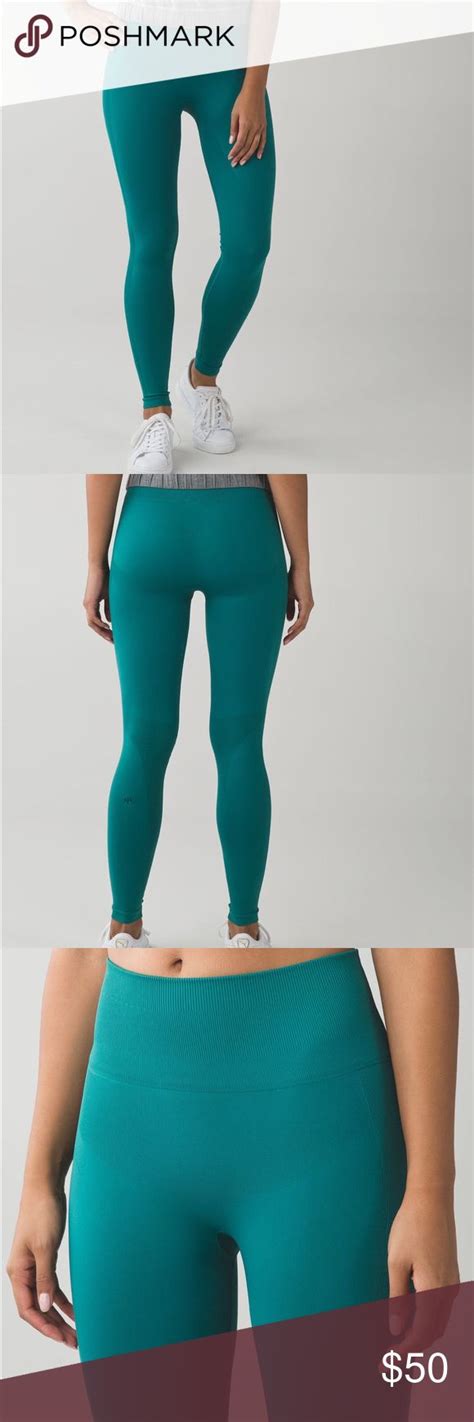 Lululemon Seamless Leggings 🦋 BRAND NEW Lululemon Seamless ...