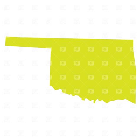 Oklahoma Clipart Outline 20 Free Cliparts Download Images On
