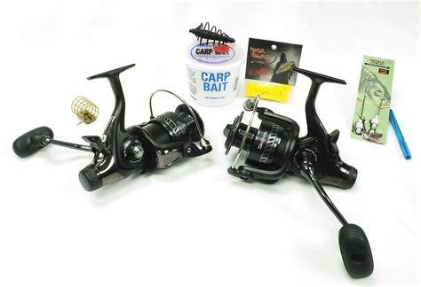 Daiwa Emcast Br Bite And Run Series Spinning Reel Hook Line And