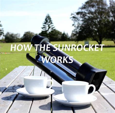 The Sunrocket Solar Kettle Is Easy To Use Simply Fill