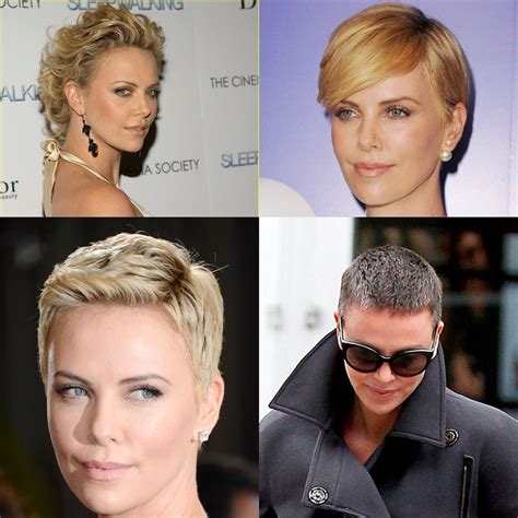 Charlize Theron Has Naturally Fine Hair And Loves To Try New Hairstyles