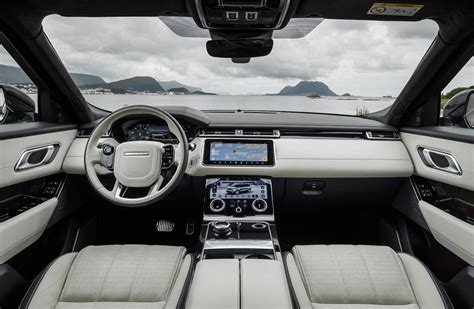 2018 Land Rover Range Rover Velar Review Trims Specs Price New
