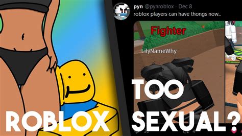 Roblox Is Getting Way Too Sexual Roblox Tiktok Youtube