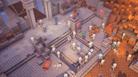 Action Adventure Minecraft Dungeons Launching In April 2020