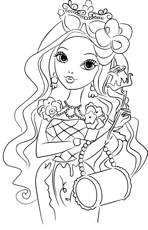 Cette page de coloriage est spécialement dédiée aux filles. Coloriage De Fille à Imprimer | danieguto.net