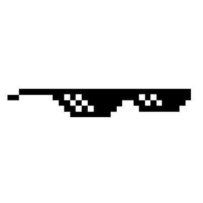 This is how one can interpret the. Thug Life Cool Glasses transparent PNG - StickPNG