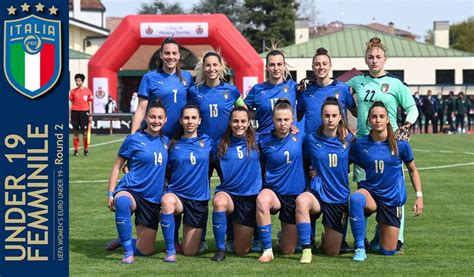 Italia Under19 Femminile Uefa Womens Euro Under 19 Round 2 Il Blog Di Abanoit