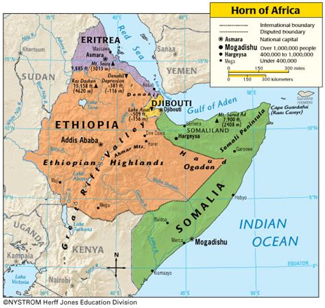 Ending Conflict In The Horn Of Africa