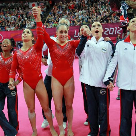 Individual Womens Gymnastic Team Members Each Americans Best Chance