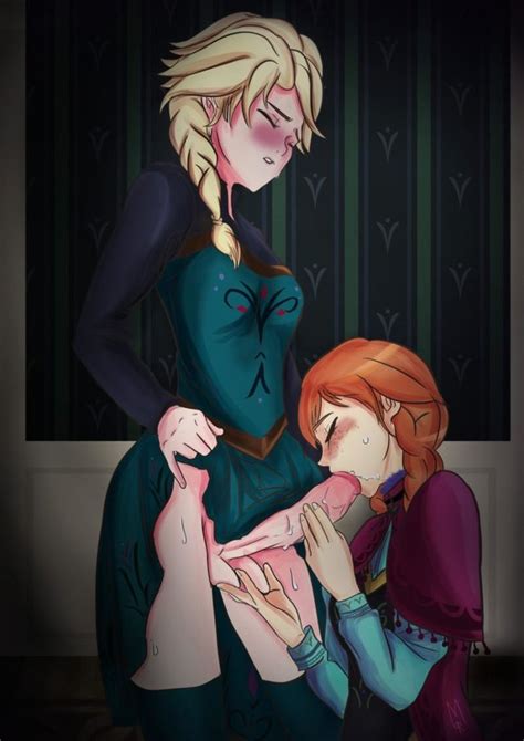 Frozen Elsa And Anna Disney Futanari Cartoon Porn Hentai Nudes 2