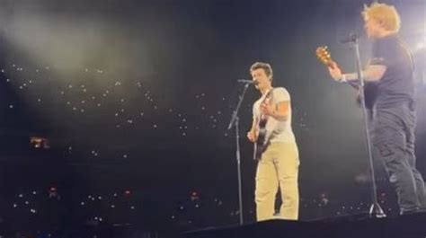 Shawn Mendes Sends Fans Wild With Stage Return As Surprise Guest At Ed