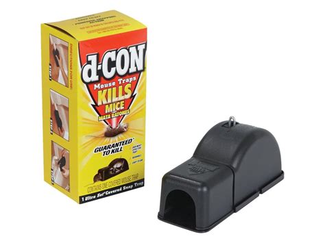 D Con Ultra Set Mechanical Covered Mouse Trap 1 Pack 1920000027