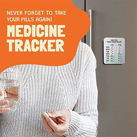 Dyftd Did You Take Your Pills Medicine Tracker Mountable Device