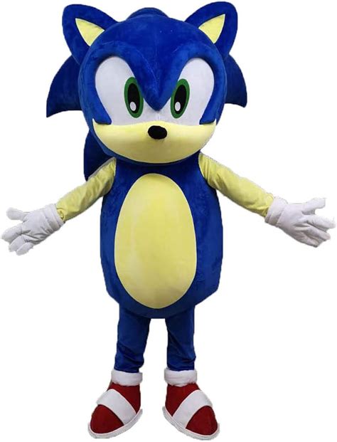 Sonic The Hedgehog Mascot Costume Rental Peepsburghcom