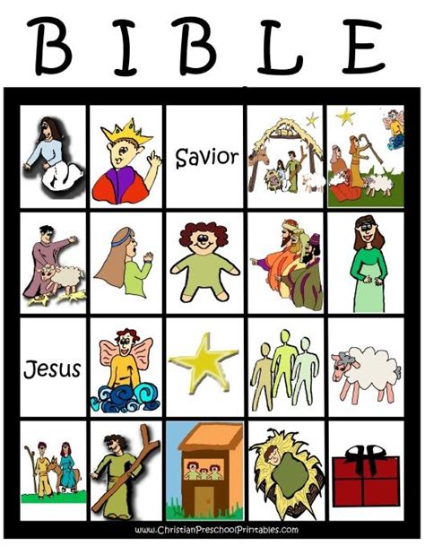 49 Printable Bingo Card Templates Bingo Card Template Christmas