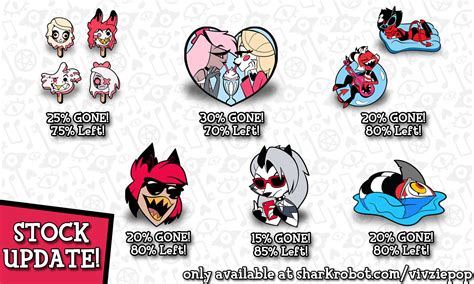 Hazbin Hotel Helluva Boss Updates On Twitter Here Are All The Pins In