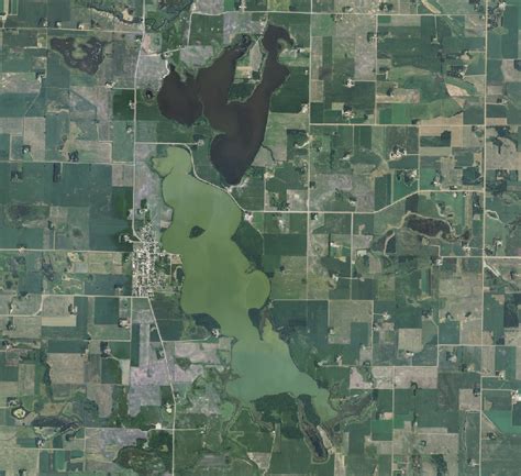 Aerial Photography Of Minnesota
