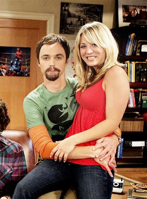 Jim Parsons And Kaley Cuoco The Big Bang Theory Pinterest