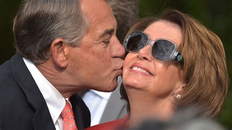 John Boehner Kisses Nancy Pelosi On The Cheek Again Cnn Politics