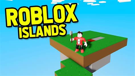Building My Own Island In Roblox Islands Youtube