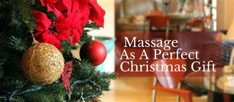 perfect christmas t christmas massage online holiday massage t christmas massage