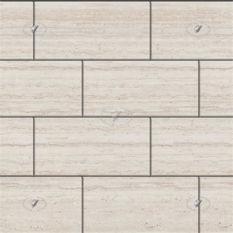 Travertine Wall Cladding Texture Seamless 20738