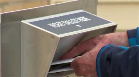 Security Stands Guard Over Brevards Ballot Drop Off Boxes