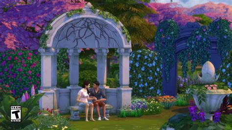 Download The Sims 4 Romantic Garden For Pc Technosteria