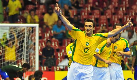 Brazilian Futsal Legend Falcão Is Not Quite Done Yet And Announces