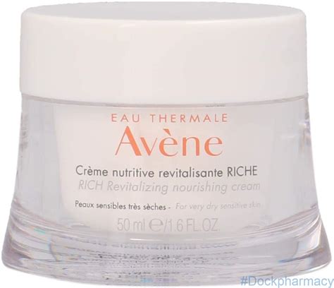 Avene Revital Nourishing Cream 50ml Dock Pharmacy