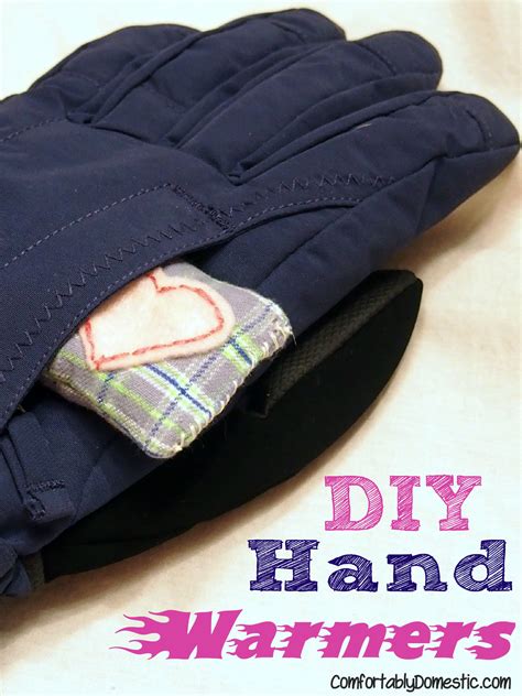 Diy Microwavable Hand Warmers Reusable Comfortably