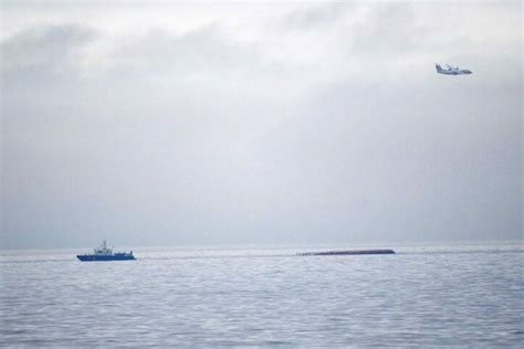 Dua Kapal Kargo Saling Menabrak Di Laut Baltik Satu Kapal Terbalik