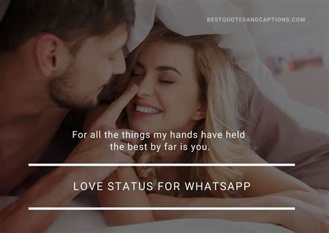 Love Status For Whatsapp 350 Of The Best Love Status In English