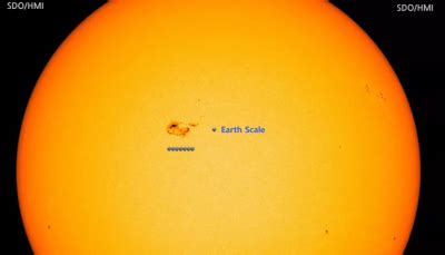 Massive Sunspot AR Visible To Naked Eye Protect Your Eyes World Today News